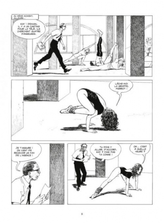 extrait bande-dessinee Demain l'apocalypse