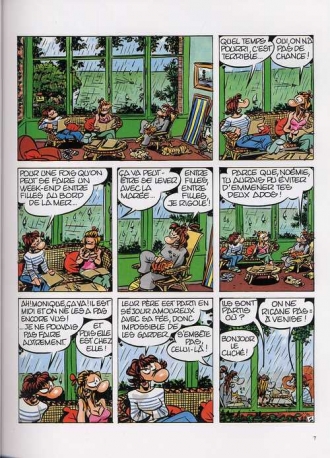 extrait bande-dessinee Démon d'après-midi