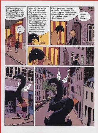 extrait bande-dessinee Le drosera géant