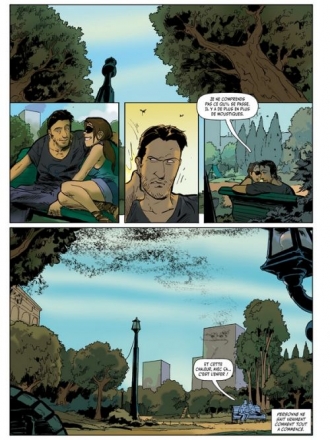 extrait bande-dessinee Dengue