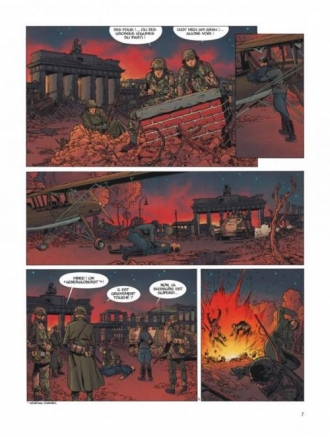 extrait bande-dessinee Werner