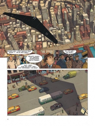 extrait bande-dessinee Amerika bomber