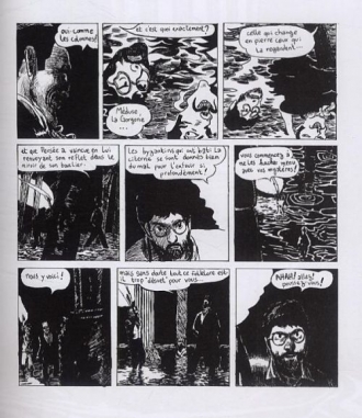 extrait bande-dessinee Dérive orientale