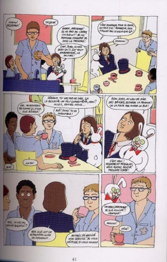 extrait bande-dessinee Des Astres, de l'Amour