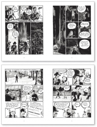 extrait bande-dessinee Des chiens et des loups
