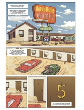 extrait bande-dessinee Entre chiens et loups