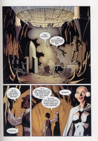 extrait bande-dessinee Un château en Bavière