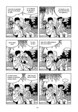 extrait bande-dessinee Des filles de ma connaissance