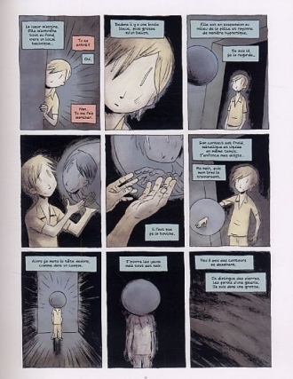 extrait bande-dessinee Faustine