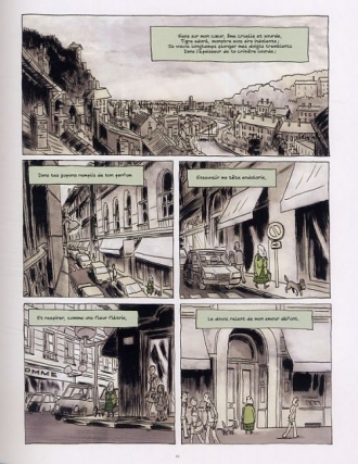 extrait bande-dessinee L'Homme-oiseau