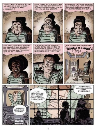 extrait bande-dessinee Des lendemains sans nuages