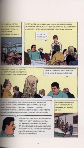extrait bande-dessinee Des nouvelles d'Alain