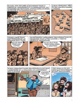 extrait bande-dessinee Des Salopes et des anges