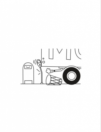 extrait bande-dessinee Série du New Yorker