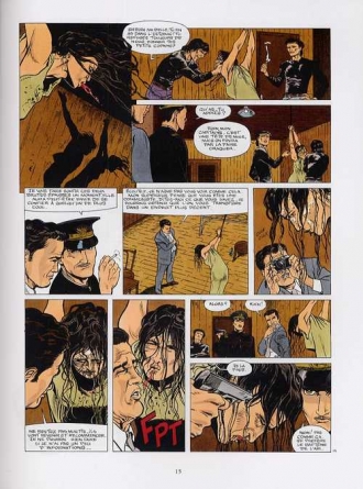 extrait bande-dessinee Le Poids du Silence
