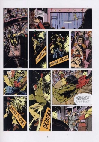 extrait bande-dessinee Requiem pour un tueur