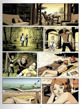extrait bande-dessinee Le mur