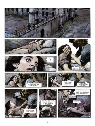 extrait bande-dessinee La prison