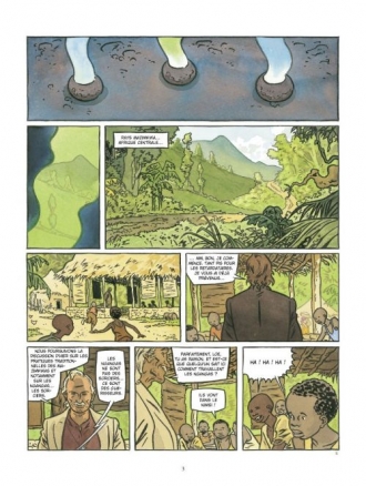 extrait bande-dessinee La Vengeance