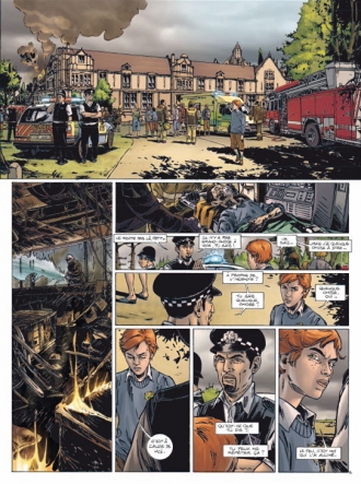 extrait bande-dessinee Le fantôme