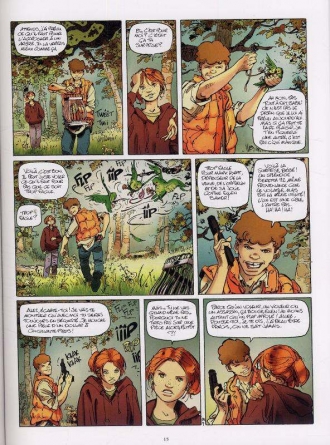 extrait bande-dessinee Déshonneurs