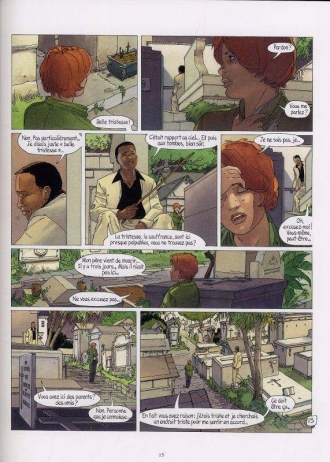 extrait bande-dessinee Une belle histoire