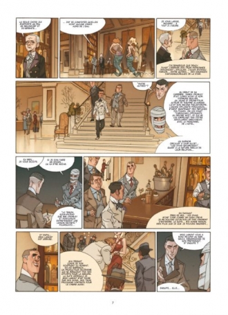 extrait bande-dessinee Richard Monroe