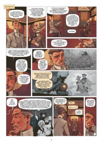 extrait bande-dessinee Ernest Patisson-Hantée