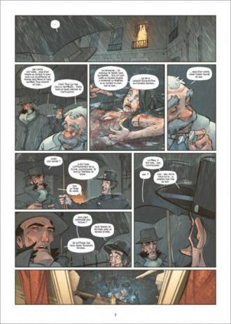extrait bande-dessinee Martin Bec - La Cour silencieuse