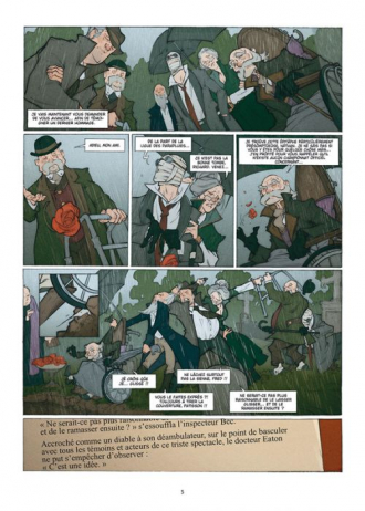 extrait bande-dessinee Nathan Else - Else et la Mort
