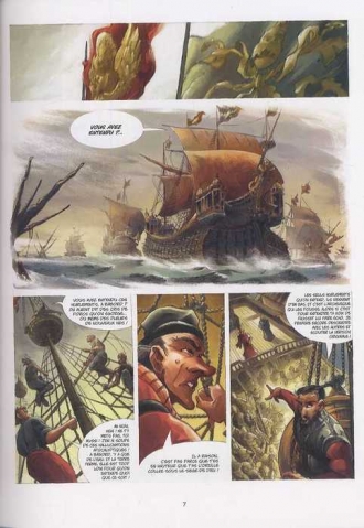 extrait bande-dessinee L'homme nouveau