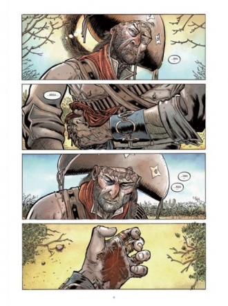 extrait bande-dessinee Deux bandits