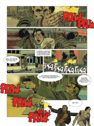 extrait bande-dessinee Le ministre et l'espion