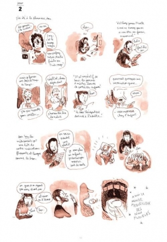 extrait bande-dessinee Deux miligrammes
