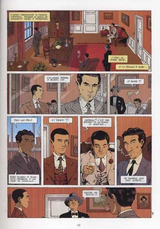 extrait bande-dessinee Huguenot Beach