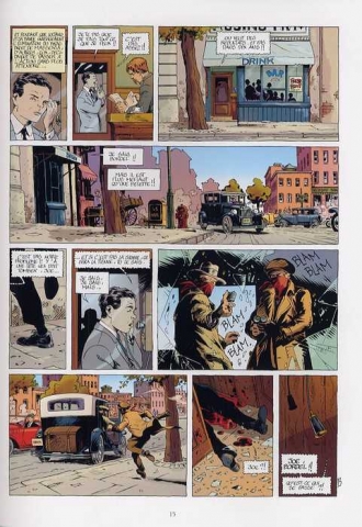 extrait bande-dessinee Aux matelas !