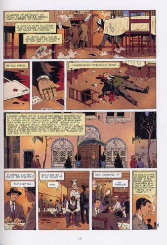 extrait bande-dessinee Capo di tutti capi