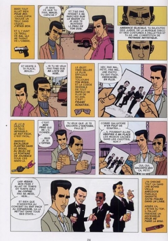 extrait bande-dessinee Devenir mafieux T1