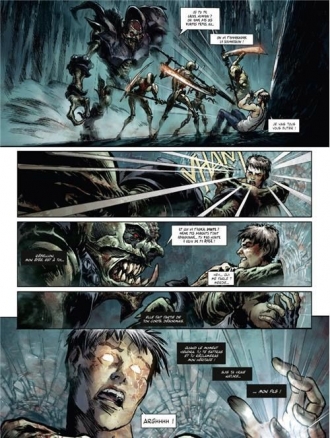 extrait bande-dessinee Les chroniques de Vergil