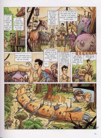 extrait bande-dessinee Les sources du Rouandiz