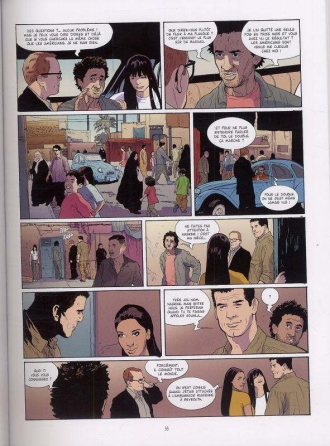 extrait bande-dessinee La piste irakienne