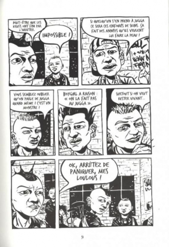 extrait bande-dessinee Dharma punks