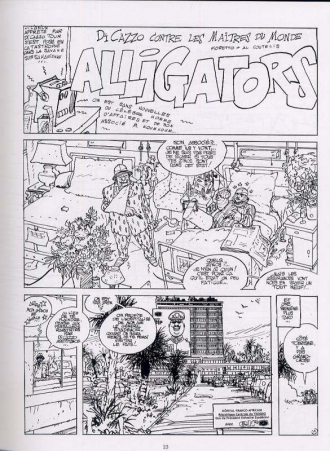 extrait bande-dessinee Di Cazzo contre les maîtres du monde