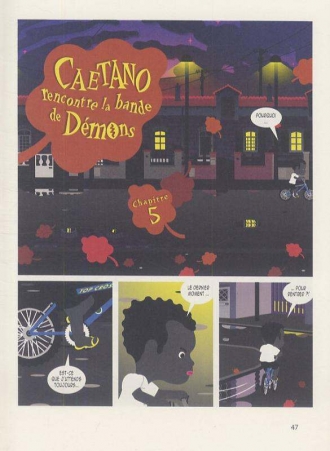 extrait bande-dessinee Diables sucrés T1