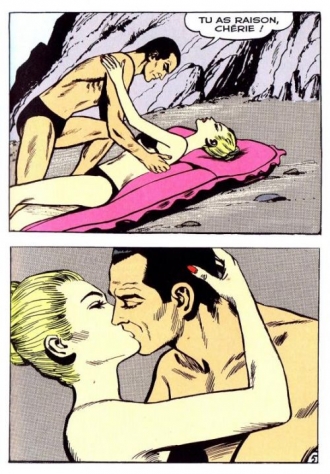 extrait bande-dessinee Heures de terreur - Cauchemar