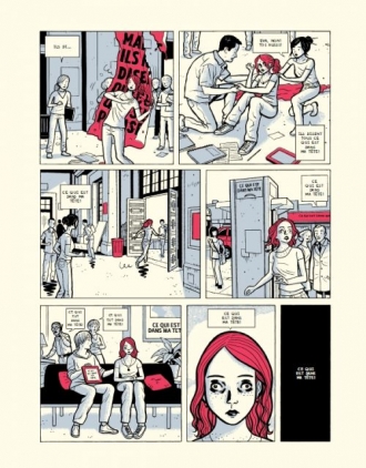 extrait bande-dessinee Diagnostics