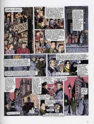 extrait bande-dessinee L'araignée pourpre