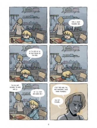 extrait bande-dessinee Dieu n'aime pas papa