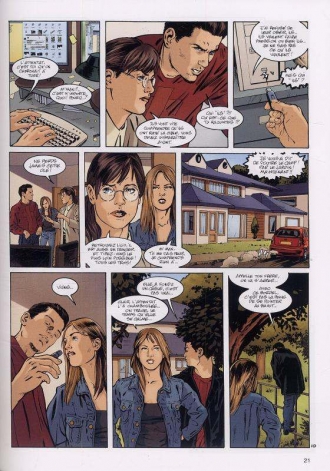 extrait bande-dessinee A corps perdu