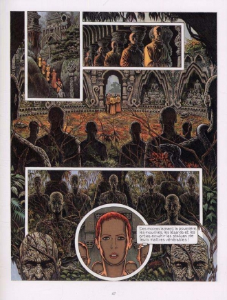 extrait bande-dessinee La passion de Diosamante